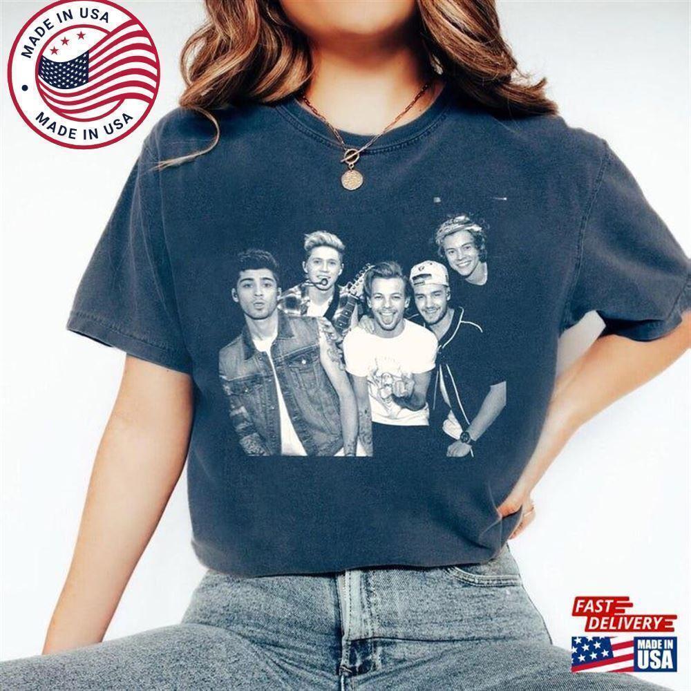 Retro One Direction Shirt Shirt T-Shirt